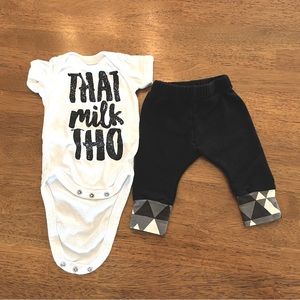 Newborn outfit 0-3 months